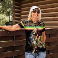 Happy Birthday Legend Bob Women Polo Shirt Thank You For The Memories - Wonder Print Shop