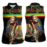 Happy Birthday Legend Bob Women Sleeveless Polo Shirt Thank You For The Memories - Wonder Print Shop