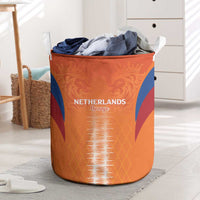 Netherlands Football Laundry Basket Go Champions Oranje - Wonder Print Shop