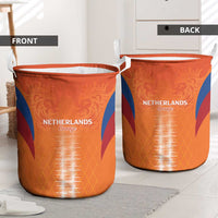 Netherlands Football Laundry Basket Go Champions Oranje - Wonder Print Shop
