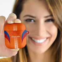 Netherlands Football AirPods Case Go Champions Oranje - Wonder Print Shop