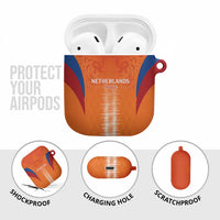 Netherlands Football AirPods Case Go Champions Oranje - Wonder Print Shop
