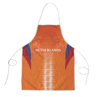 Netherlands Football Apron Go Champions Oranje - Wonder Print Shop