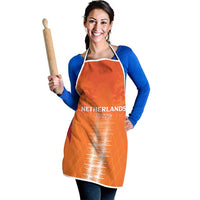 Netherlands Football Apron Go Champions Oranje - Wonder Print Shop