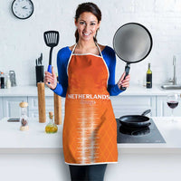 Netherlands Football Apron Go Champions Oranje - Wonder Print Shop