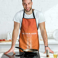 Netherlands Football Apron Go Champions Oranje - Wonder Print Shop
