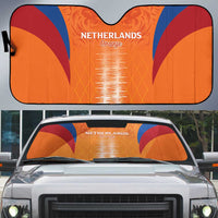 Netherlands Football Auto Sun Shade Go Champions Oranje - Wonder Print Shop