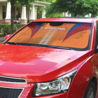 Netherlands Football Auto Sun Shade Go Champions Oranje - Wonder Print Shop