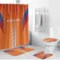 Netherlands Football Bathroom Set Go Champions Oranje - Wonder Print Shop