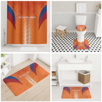 Netherlands Football Bathroom Set Go Champions Oranje - Wonder Print Shop