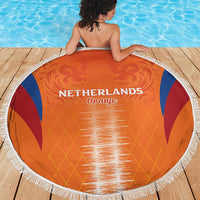 Netherlands Football Beach Blanket Go Champions Oranje - Wonder Print Shop