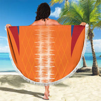 Netherlands Football Beach Blanket Go Champions Oranje - Wonder Print Shop