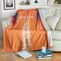 Netherlands Football Blanket Go Champions Oranje - Wonder Print Shop