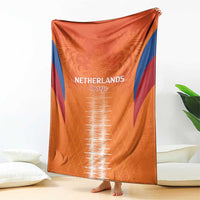 Netherlands Football Blanket Go Champions Oranje - Wonder Print Shop