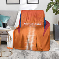 Netherlands Football Blanket Go Champions Oranje - Wonder Print Shop