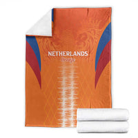 Netherlands Football Blanket Go Champions Oranje - Wonder Print Shop