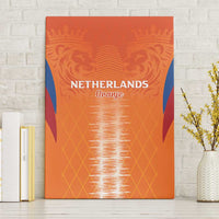 Netherlands Football Canvas Wall Art Go Champions Oranje - Wonder Print Shop
