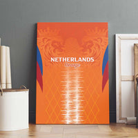 Netherlands Football Canvas Wall Art Go Champions Oranje - Wonder Print Shop