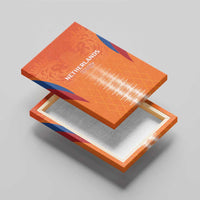 Netherlands Football Canvas Wall Art Go Champions Oranje - Wonder Print Shop
