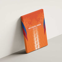 Netherlands Football Canvas Wall Art Go Champions Oranje - Wonder Print Shop