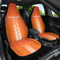 Netherlands Football Car Seat Cover Go Champions Oranje - Wonder Print Shop