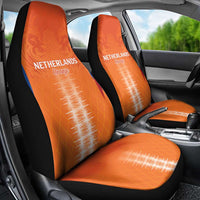 Netherlands Football Car Seat Cover Go Champions Oranje - Wonder Print Shop