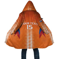 Custom Netherlands Football Cloak Go Champions Oranje - Wonder Print Shop