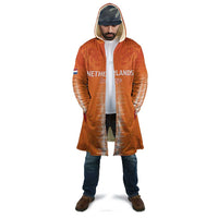 Custom Netherlands Football Cloak Go Champions Oranje - Wonder Print Shop