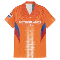Custom Netherlands Football Family Matching Summer Maxi Dress and Hawaiian Shirt Go Champions Oranje - Wonder Print Shop