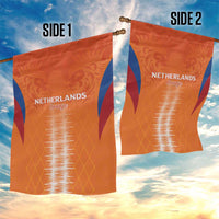 Netherlands Football Garden Flag Go Champions Oranje - Wonder Print Shop