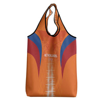 Netherlands Football Grocery Bag Go Champions Oranje - Wonder Print Shop