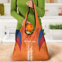 Netherlands Football Grocery Bag Go Champions Oranje - Wonder Print Shop