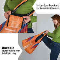 Netherlands Football Grocery Bag Go Champions Oranje - Wonder Print Shop