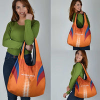 Netherlands Football Grocery Bag Go Champions Oranje - Wonder Print Shop