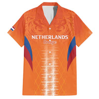 Custom Netherlands Football Hawaiian Shirt Go Champions Oranje - Wonder Print Shop