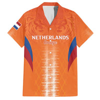 Custom Netherlands Football Hawaiian Shirt Go Champions Oranje - Wonder Print Shop