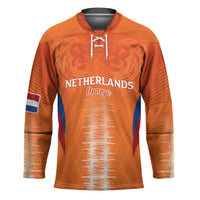 Custom Netherlands Football Hockey Jersey Go Champions Oranje - Wonder Print Shop