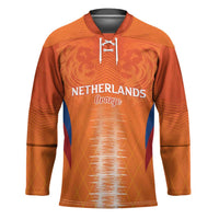 Custom Netherlands Football Hockey Jersey Go Champions Oranje - Wonder Print Shop
