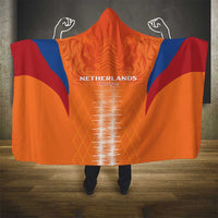 Netherlands Football Hooded Blanket Go Champions Oranje - Wonder Print Shop