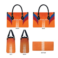 Netherlands Football Leather Bag Go Champions Oranje - Wonder Print Shop
