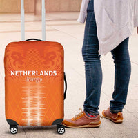 Netherlands Football Luggage Cover Go Champions Oranje - Wonder Print Shop