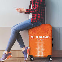 Netherlands Football Luggage Cover Go Champions Oranje - Wonder Print Shop