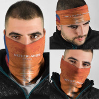 Netherlands Football Neck Gaiter Go Champions Oranje - Wonder Print Shop