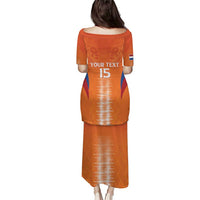 Custom Netherlands Football Puletasi Go Champions Oranje - Wonder Print Shop