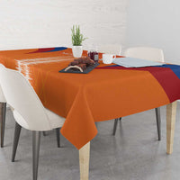 Netherlands Football Tablecloth Go Champions Oranje - Wonder Print Shop