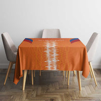 Netherlands Football Tablecloth Go Champions Oranje - Wonder Print Shop