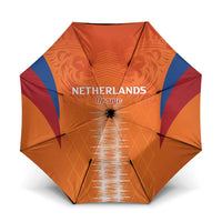 Netherlands Football Umbrella Go Champions Oranje - Wonder Print Shop