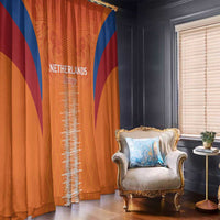 Netherlands Football Window Curtain Go Champions Oranje - Wonder Print Shop