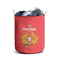 Portugal Football 2026 Laundry Basket Team of the Quincunxes - Wonder Print Shop