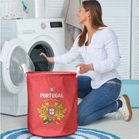 Portugal Football 2026 Laundry Basket Team of the Quincunxes - Wonder Print Shop
